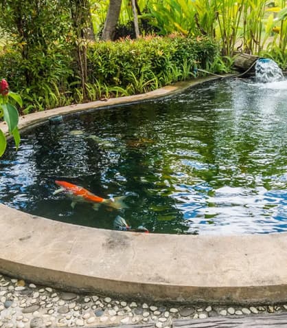 Kick Back by Your Natural Swimming Hole